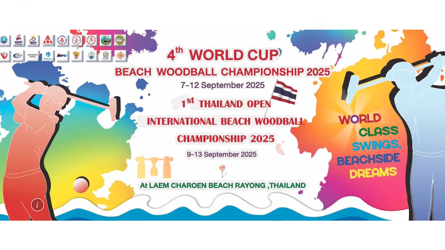 World Cup Beach Woodball Championship 2025